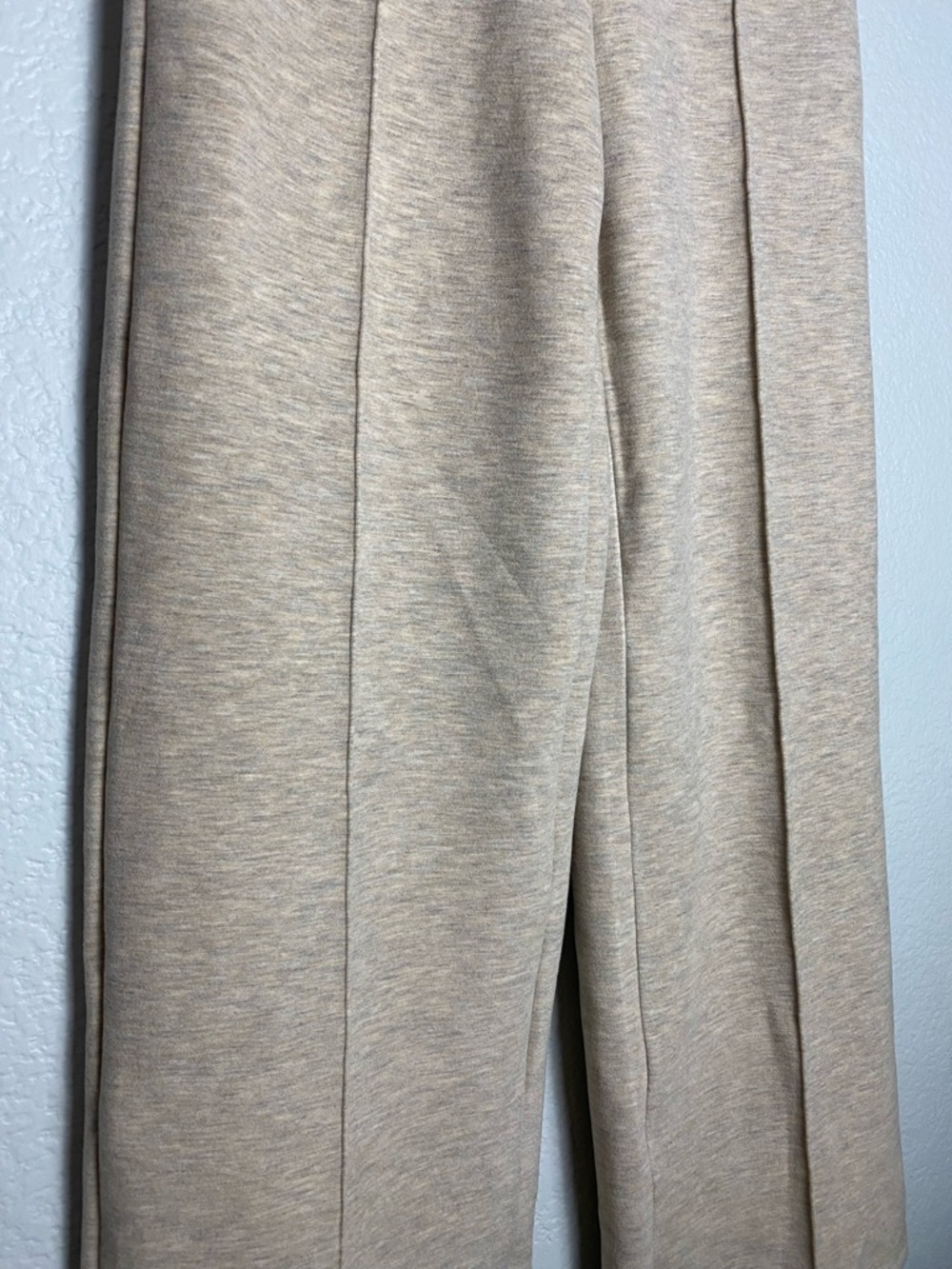 OGL Heather Morganite FuzzLuxe High Waisted Straight Leg Pull On Pant - Picture 7 of 13